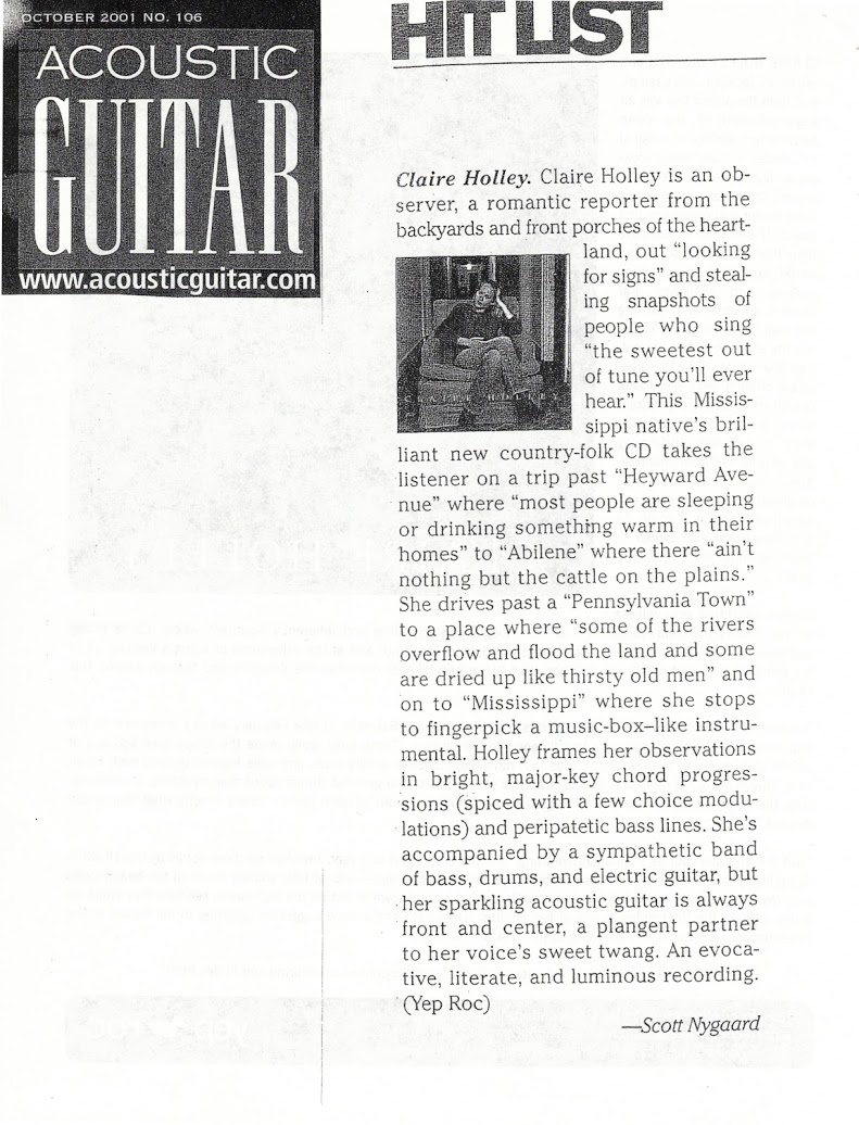 Acoustic Gtr Mag review