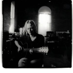 Claire with Gibson